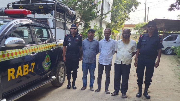 ফেনীতে যুবদলের ৩ নেতা গ্রেপ্তার