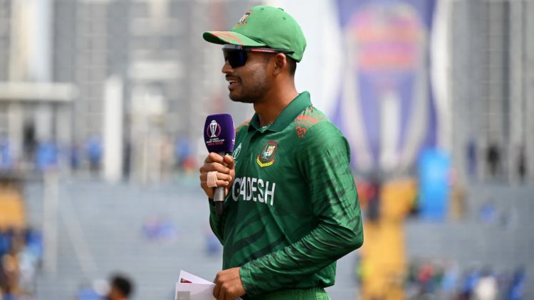 অস্ট্রেলিয়ার বিপক্ষে ব্যাটিংয়ে বাংলাদেশ, একাদশে ৩ পরিবর্তন