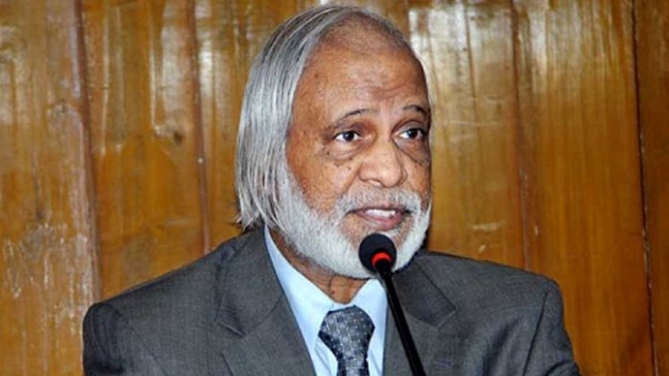 সরকারের "অলটারনেট গণতন্ত্রের" ফানুস চুপসে গেছেঃ ড. মঈন খান