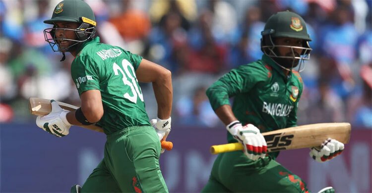  অস্ট্রেলিয়াকে ৩০৭ রানের বিশাল লক্ষ্য দিলো বাংলাদেশ