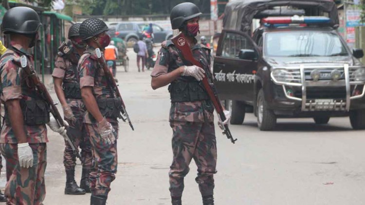 সারা দেশে ১৫২ প্লাটুন বিজিবি মোতায়েন