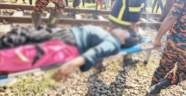 ট্রেনের নিচে আত্মহত্যা করতে গিয়ে হাত হারালেন নারী