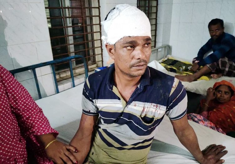 আ.লীগের মনোনয়নপ্রত্যাশীর মোটরসাইকেল মহড়া থেকে হামলা-ভাঙচুর