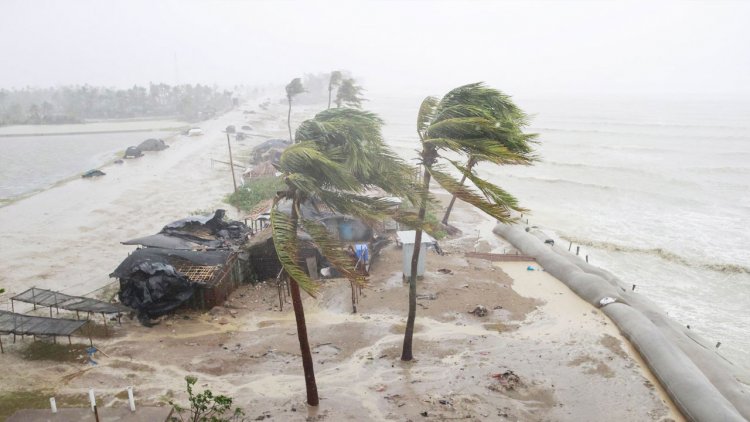 বঙ্গোপসাগরে সৃষ্ট গভীর নিম্নচাপটি এখন ঘূর্ণিঝড় ‘মিধিলি’ 