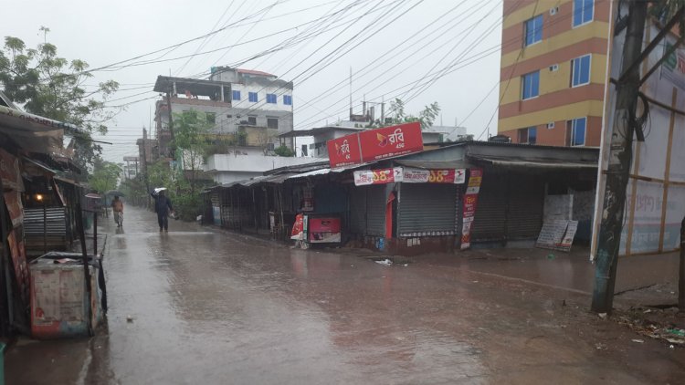 দুপুর নাগাদ উপকূল অতিক্রম শুরু করতে পারে মিধিলি