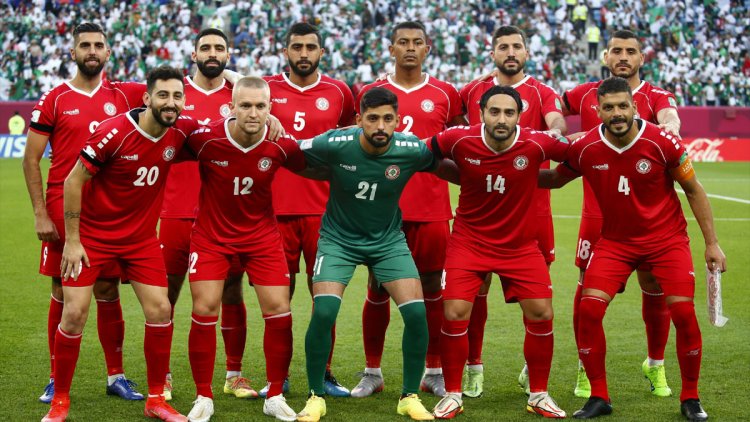 বাংলাদেশের বিপক্ষে খেলতে লেবানন এখন ঢাকায়