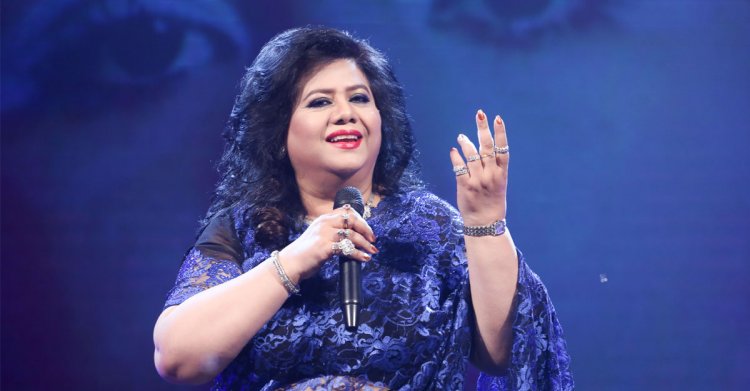 রুনা লায়লার জন্মদিনে শিল্পীদের ভালোবাসা