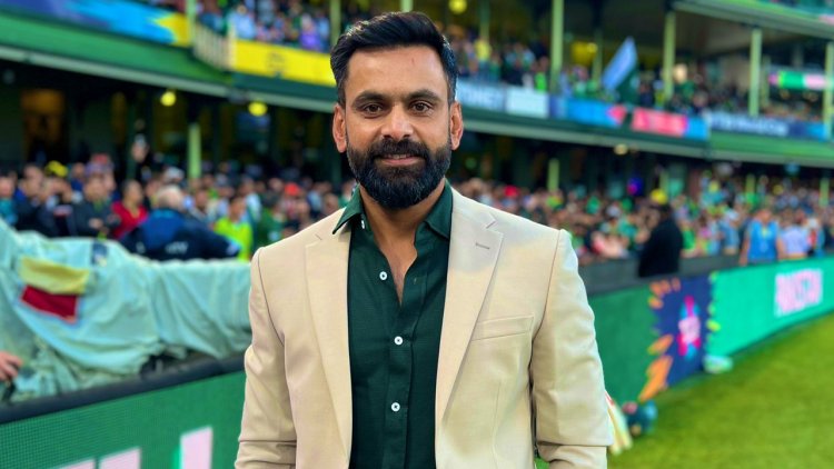 পরিচালকের পর পাকিস্তানের কোচের দায়িত্বেও হাফিজ