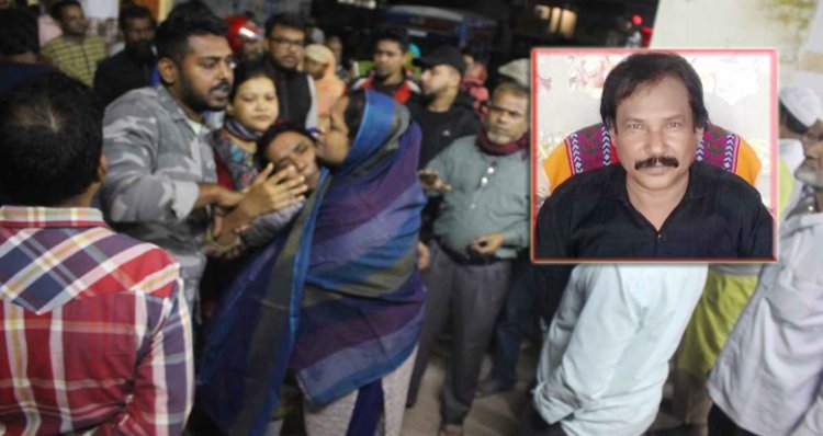 অটোরিকশা থেকে নামিয়ে বিএনপি নেতাকে কুপিয়ে হত্যা