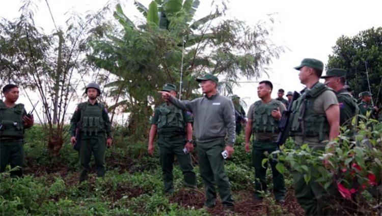 মিয়ানমারের ৫০% দখল করে নিয়েছে সশস্ত্র বিদ্রোহীরা