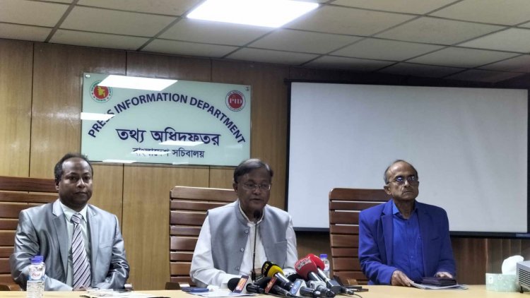 গুজব ছড়ানোর জন্য বিএনপি-জামায়াত নিয়মিত পয়সা দেয় : তথ্যমন্ত্রী