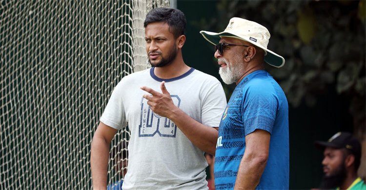 মিরপুরে সভায় বসেছেন সাকিব-হাথুরু