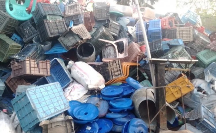 ধামরাইয়ে ভাঙ্গারি ব্যবসার আড়ালে অপরাধী চক্র বেপরোয়া