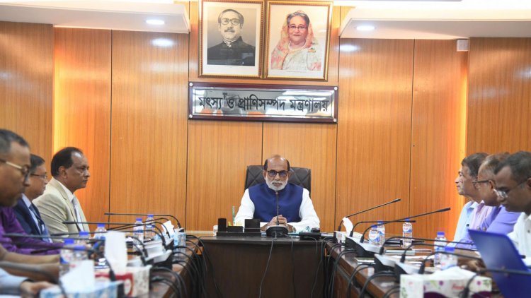 বিশ্বের ৫২ দেশে বাংলাদেশের মাছ রপ্তানি হয় : মৎস্যমন্ত্রী