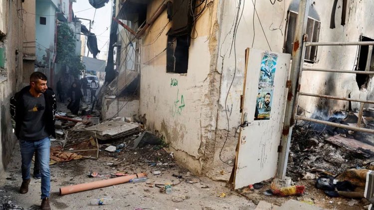 পশ্চিমতীরে ইসরায়েলি হামলায় ৭ ফিলিস্তিনি নিহত