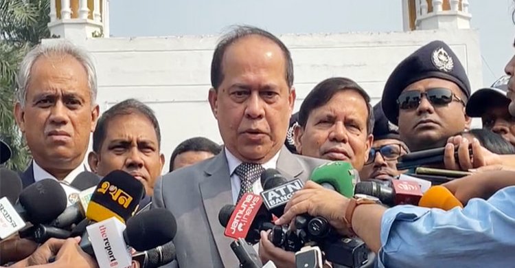 নির্বাচন নিয়ে দেশ একটা বিশ্বাস-অবিশ্বাসের দোলাচলে আছে: সিইসি