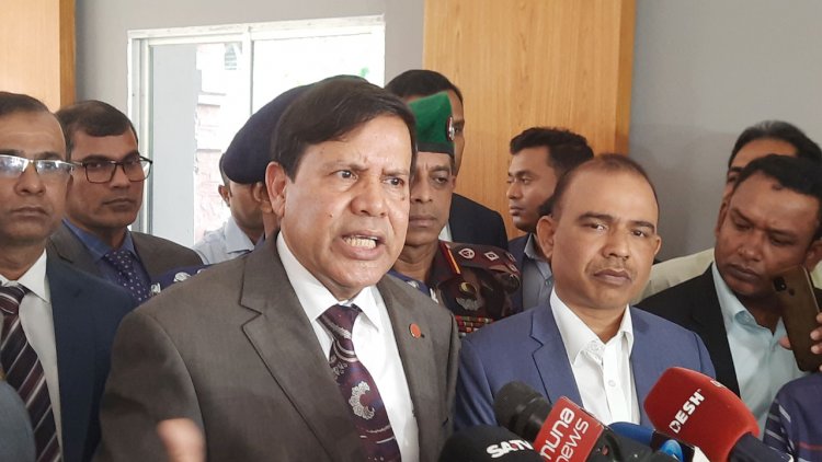 ইসির ওপর পশ্চিমাদের কোনো চাপ নেই : আহসান হাবিব