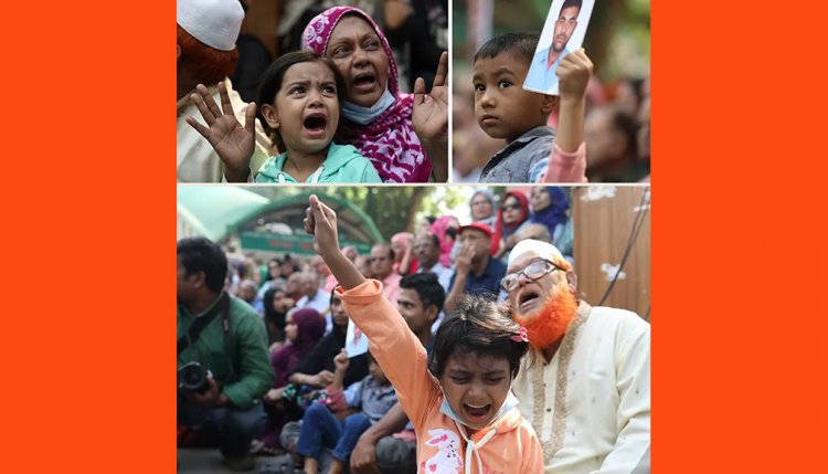 বাঁচার অধিকার না থাকলে সবাইকে একসাথে মেরে ফেলুন