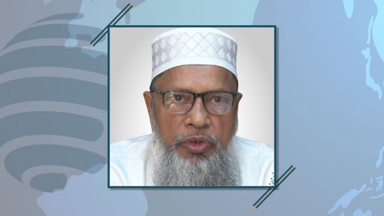 গণআন্দোলনেই হবে আওয়ামী ফ্যাসিবাদের পতন : মাওলানা মা’ছুম