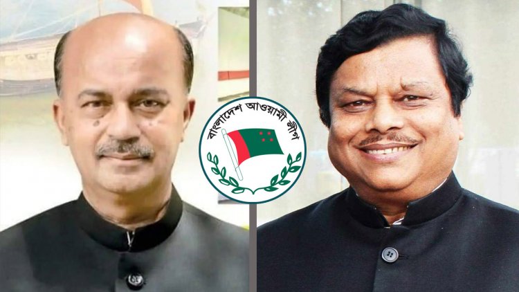 আ.লীগ সভাপতিকে দলীয় কার্যালয় থেকে বের করে দিলেন সাধারণ সম্পাদক