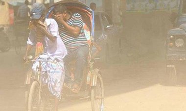 ঢাকার বায়ু আজ অস্বাস্থ্যকর