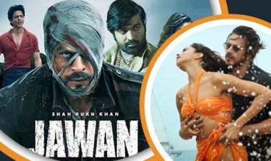 শাহরুখের ‘জওয়ান’ ও ‘পাঠান’ সেরা জনপ্রিয় সিনেমার তালিকায়