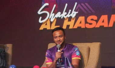 দুই দিনের সফরে দুবাই গেলেন সাকিব