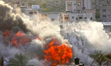 যুদ্ধবিরতি শেষ: গাজায় আবার বোমা, আর্তনাদ