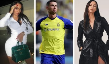 সাবেক ও বর্তমান প্রেমিকা মুখোমুখি , রোনাল্ডো কি বিব্রত?