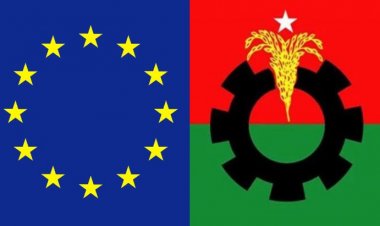 ইইউর ইলেকশন এক্সপার্ট টিমের সাথে বিএনপির বৈঠক