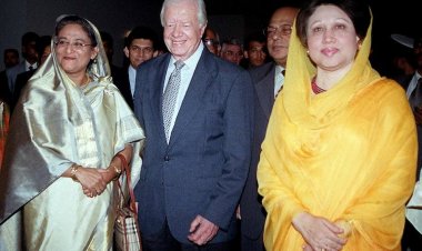 বাংলাদেশে 'দুই বেগমের যুদ্ধে' ভারত-চীন এক শিবিরে, যুক্তরাষ্ট্র অন্যদিকে