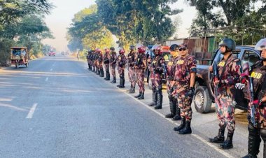 সারা দেশে ১৬২ প্লাটুন বিজিবি মোতায়েন