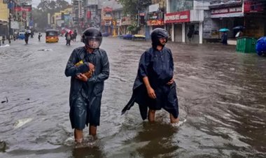 চেন্নাইয়ে তাণ্ডব চালিয়ে এবার অন্ধ্রপ্রদেশের দিকে ঘূর্ণিঝড় মিগজাউম