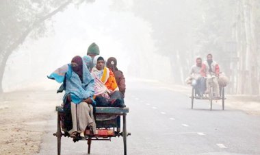 ডিসেম্বরের শেষের দিকে হতে পারে শৈত্যপ্রবাহ