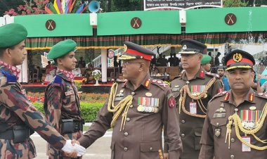 অভ্যন্তরীণ আইনশৃঙ্খলা রক্ষায় বিজিবির ভূমিকা যথেষ্ট: মহাপরিচালক