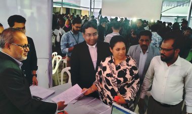 ইসিতে আপিল আবেদন জমা দিলেন ডলি সায়ন্তনী