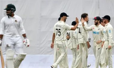  দুই সেশনেই ৮ উইকেট হারালো বাংলাদেশ