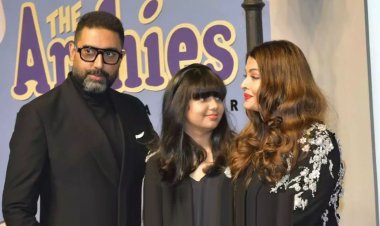 বিচ্ছেদের গুঞ্জনে জল ঢাললেন অভিষেক-ঐশ্বরিয়া