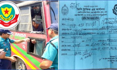 দাবি মেনেও গণপরিবহনে মামলা দিচ্ছে তেজগাঁও ট্রাফিক বিভাগ