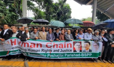 দেশের মানুষ ‘একতরফা’ নির্বাচন প্রতিহত করবে