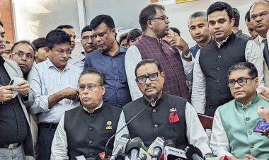 গার্মেন্টস সেক্টর নিয়ে ষড়যন্ত্র চলছে: ওবায়দুল কাদের