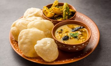 ফুলকো লুচি তৈরির রেসিপি