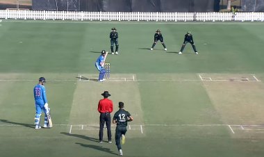 পাকিস্তানকে চ্যালেঞ্জিং লক্ষ্য দিলো ভারত