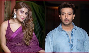 ঢাকায় পা রাখলেন শাকিব খানের নতুন নায়িকা