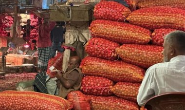 কেজি ২০০-২৪০ টাকা দরেই বিক্রি, পেঁয়াজ না কিনেই চলে যাচ্ছেন ভোক্তারা