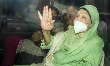 সিসিইউতে খালেদা জিয়া
