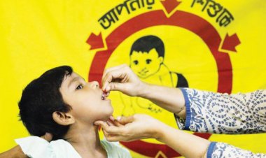 আজ শিশুদের খাওয়ানো হবে ভিটামিন ‘এ’ প্লাস ক্যাপসুল