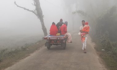 পঞ্চগড়ে তাপমাত্রা ১১.৮ ডিগ্রি, কাঁপছে উত্তরের মানুষ