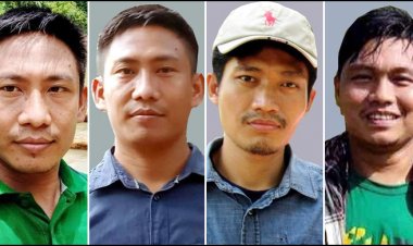 খাগড়াছড়িতে ৪ ইউপিডিএফ নেতাকে গুলি করে হত্যা