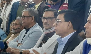 নিরাপত্তা ও উন্নয়নের জন্য বড় হুমকি বিএনপি : ওবায়দুল কাদের
